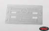 RC4WD Front Grille for Axial 1/10 SCX10 II UMG10 - Image 4 of 0