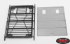 RC4WD Command Roof Rack w/ Diamond Plate for Traxxas TRX-4 G-500 - Image 1 of 0