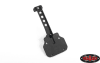 RC4WD Spare Wheel and Tire Holder with Red High Rear Brake Light for Axial SCX10 III Jeep JLU Wrangler - Image 3 of 0
