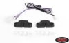 RC4WD Inner Fender Rock Lights with LED Light Kit for Axial 1/10 SCX10 III Jeep JLU Wrangler - Image 1 of 0