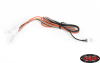 RC4WD Front Fender Flare Set with Lights and LED Lighting System for Axial 1/10 SCX 10 III Jeep JLU Wrangler - Image 5 of 0