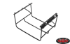 RC4WD Steel Tube Bed Cage with Soft Top for RC4WD Gelande II 2015 Land Rover Defender D90 (Pick-Up) (Black) - Image 3 of 0