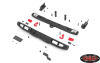 RC4WD OEM Rear Bumper with Drop Hitch for Axial 1/10 SCX10 III Jeep JT Gladiator - Image 2 of 0