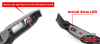 RC4WD OEM Rear Bumper with Drop Hitch for Axial 1/10 SCX10 III Jeep JT Gladiator - Image 5 of 0