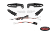 RC4WD Fog Lights with LED Lighting System for Traxxas TRX-4 2021 Ford Bronco - Image 1 of 0