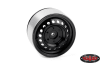 RC4WD Rad 1.9" Aluminum Internal Beadlock Wheels (Black) (4) - Image 2 of 0