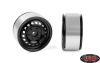 RC4WD Rad 1.9" Aluminum Internal Beadlock Wheels (Black) (4) - Image 4 of 0