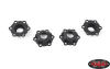 RC4WD Rad 1.9" Aluminum Internal Beadlock Wheels (Black) (4) - Image 5 of 0