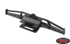 RC4WD Rough Stuff Metal Rear Tube Bumper for Axial SCX10 III Early Ford Bronco (Black) - Image 3 of 0