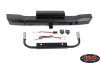 RC4WD Eon Metal Rear hitch Bumper with LEDs and Dual Exhaust for Axial SCX6 JEEP Wrangler JLU - Image 1 of 0
