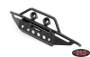 RC4WD Front Tube Bumper w/ Bull Bar and Light Buckets for Axial SCX24 2021 Ford Bronco - Image 1 of 0