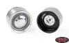 RC4WD Steam Roller 1.55" Aluminum CAP Wheels (4) - Image 4 of 0