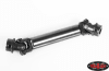 RC4WD Ultra Scale Hardened Steel Driveshaft Ver 2 (3.15"/4.33"-80mm/110mm) 5mm Hole - Image 1 of 0