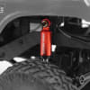 Yeah Racing Aluminum Internal Spring Shocks for Axial SCX24 (2) - Red - Image 2 of 0