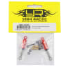 Yeah Racing Aluminum Internal Spring Shocks for Axial SCX24 (2) - Red - Image 4 of 0