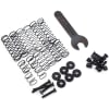 Yeah Racing 100mm Desert Lizard Two Stage Internal Spring Damper Pair (2) Black For Crawler - Image 3 of 0