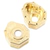Yeah Racing Brass Front or Rear Portal Cover 42g 2 pcs - TRX-4 - Image 1 of 0
