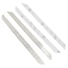 Yeah Racing Stainless Steel Rock Rails Diamond Plate - TRX-4 - Image 1 of 0
