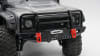 Yeah Racing Aluminum Alloy Front Bumper w/ LED Light (Black) TRX-4 / SCX10 II - Image 2 of 0