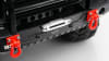 Yeah Racing Aluminum Alloy Front Bumper w/ LED Light (Black) TRX-4 / SCX10 II - Image 3 of 0