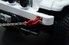 Yeah Racing 1/10 RC Rock Crawler Accessories - Heavy Duty Shackle w/Mounting Bracket - Black - Image 3 of 0