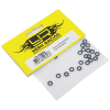 Yeah Racing Aluminum M3 Flat Washer 0.5mm (20pcs) Black - Image 2 of 0