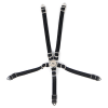 Yeah Racing Scale Accessory Safety Belt Black For 1/10 RC Crawler - Image 1 of 0