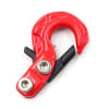 Yeah Racing Scale Spring Loaded Metal Hook Red For RC Crawler - Image 1 of 0