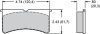 Wilwood BP30 7420 Brake Pad - Image 2 of 0
