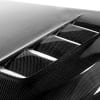 Lexus IS-F Seibon Carbon Fiber Hood - Vented - Image 3 of 0
