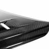Lexus IS-F Seibon Carbon Fiber Hood - Vented - Image 4 of 0