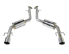 Remark  Axle Back Exhaust w/SS Double Wall Tips for Lexus IS250/IS300/IS350 2014-2016 Stainless - Image 1 of 0