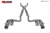Ark Grip Exhaust with Polished Tips for Lexus IS250/IS350 AWD - Image 1 of 0