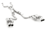 Ark Grip Exhaust with Polished Tips for Lexus IS300/IS350 AWD - Image 1 of 0