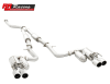 Ark Grip Exhaust with Quad Polished Tips for Lexus IS200t RWD (IS300) - Image 1 of 0