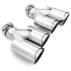Ark Grip Exhaust with Quad Polished Tips for Lexus IS200t RWD (IS300) - Image 2 of 0