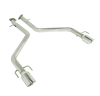 Remark  Axle Back Exhaust w/SS Double Wall Tips for Lexus IS250/IS350/ - Image 1 of 0