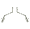 Remark  Axle Back Exhaust w/SS Double Wall Tips for Lexus IS250/IS350/ - Image 2 of 0