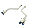 Remark  Axle Back Exhaust w/SS Double Wall Tips for Lexus IS250/IS350/RC300/RC350 - Image 1 of 0