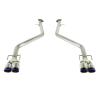 Remark  Axle Back Exhaust w/SS Double Wall Tips for Lexus IS250/IS350/RC300/RC350 - Image 2 of 0