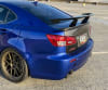 Lexus ISF Adjustable Carbon Fiber Wing - Image 3 of 0