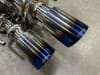 RR Racing NEW R2 Bazooka Variable Cat-Back Exhaust System for Lexus RC F - Image 2 of 0