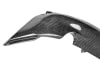 Seibon 14 Lexus IS350 F Sport OEM-Style Carbon Fiber Rear Lip - Image 2 of 0
