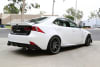 Seibon 14 Lexus IS350 F Sport RF-Style Carbon Fiber Rear Lip - Image 3 of 0