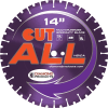 15375 16â€ Imperial Purple Cut-ALL Multi-Purpose High Speed Specialty Diamond Blades - Image 1 of 0