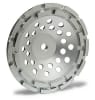 155686 304SG-2 4" x 5/8-11 Threaded Arbor Cup Wheel - Image 1 of 0