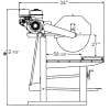CC850ME3-20 5800541A 5Hp 230V 3Ph 96416 - Image 3 of 0