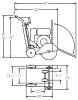 5801095 CC1200XL SMALL WALK BEHIND SAW 32424 - Image 4 of 0