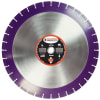 36809 18" Imperial Purple Cured Concrete Diamond Blades - Image 1 of 0
