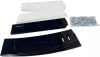 Genuine OEM Poly Blade Kit for MQ- Whiteman EM120, WM120, EM90, WM90 Concrete Mixers Plastic Drum EM204625 - Image 1 of 0